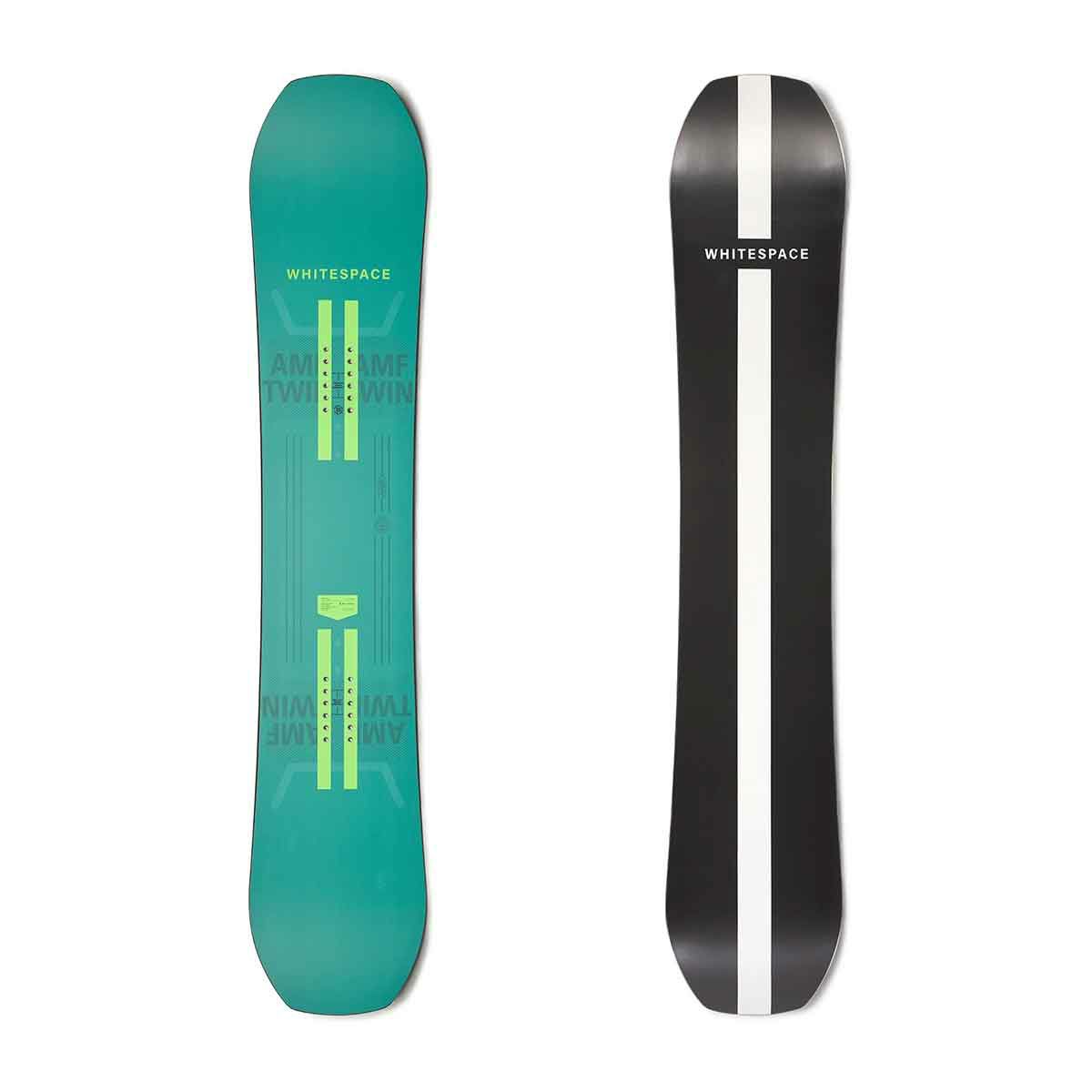 ホワイトスペースWHITESPACEスノボースノボスノーボード板AMFTwin2526PKB152メンズ男性25-26