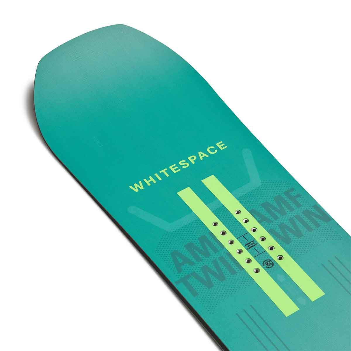 ホワイトスペースWHITESPACEスノボースノボスノーボード板AMFTwin2526PKB152メンズ男性25-26