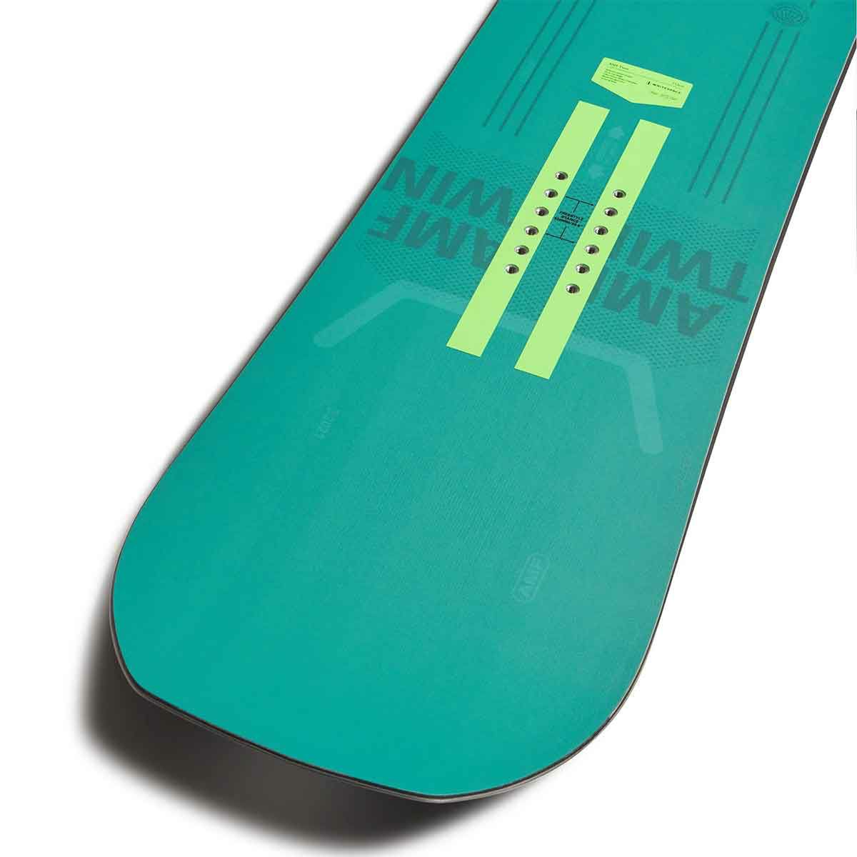 ホワイトスペースWHITESPACEスノボースノボスノーボード板AMFTwin2526PKB152メンズ男性25-26