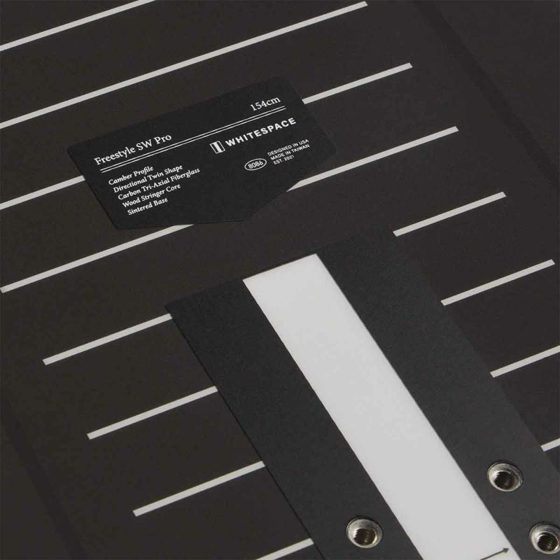 ホワイトスペースWHITESPACEスノボースノボスノーボード板FreestyleShaunWhitePro2526PRB156メンズ男性25-26