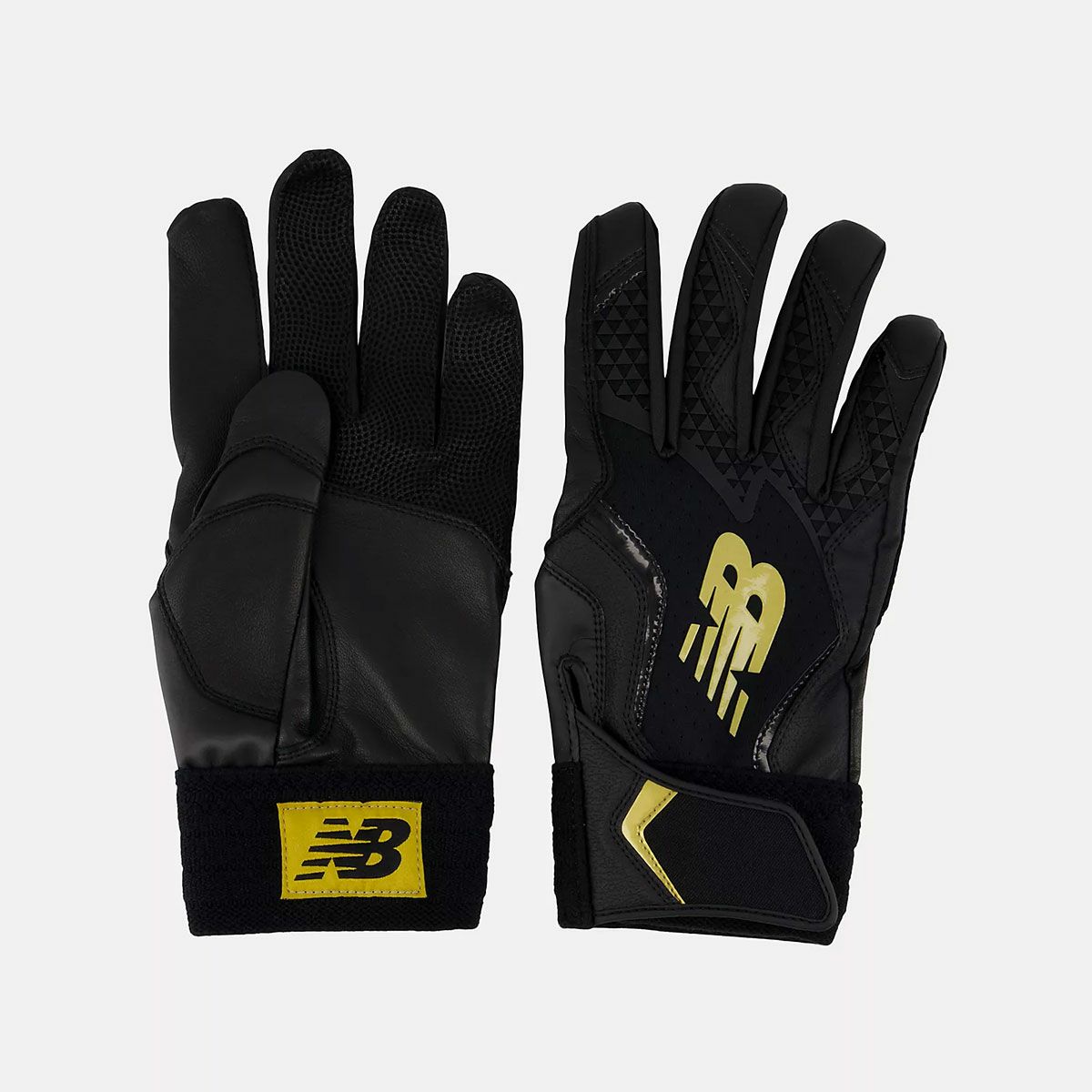 ニューバランスNewBalanceベースボール野球ソフトボールグローブ手袋バッティンググローブLAG45601-BKメンズ男性25HO秋冬