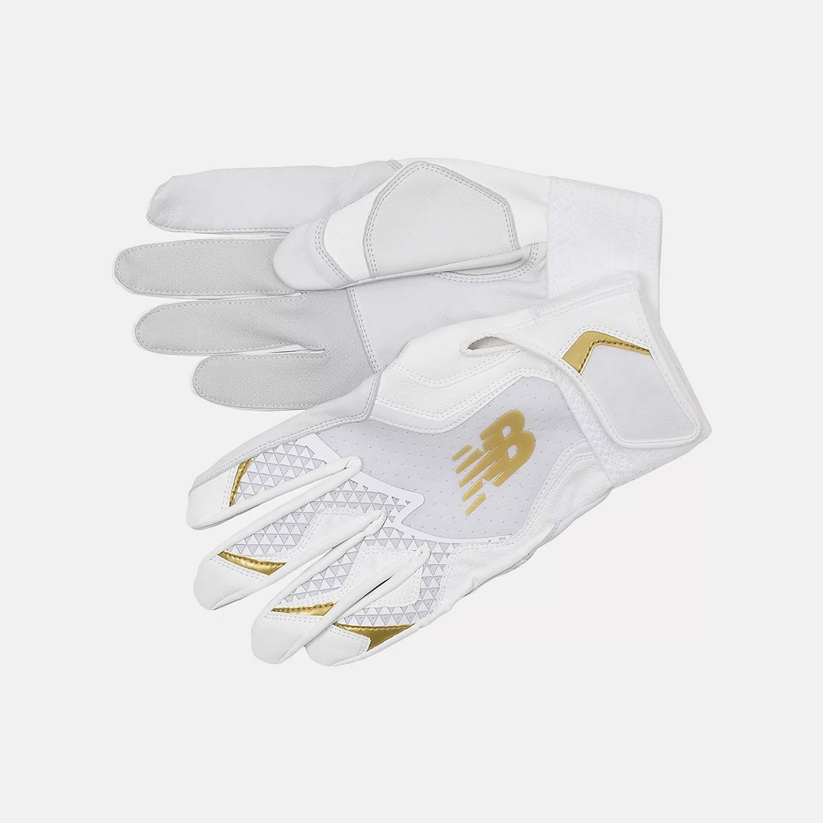 ニューバランスNewBalanceベースボール野球ソフトボールグローブ手袋バッティンググローブLAG45601-WTメンズ男性25HO秋冬