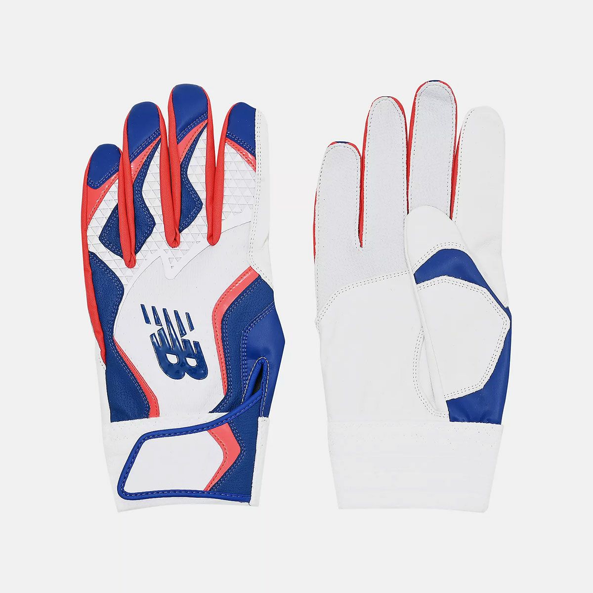 ニューバランスNewBalanceベースボール野球ソフトボールグローブ手袋バッティンググローブLAG45601-WTBメンズ男性25HO秋冬