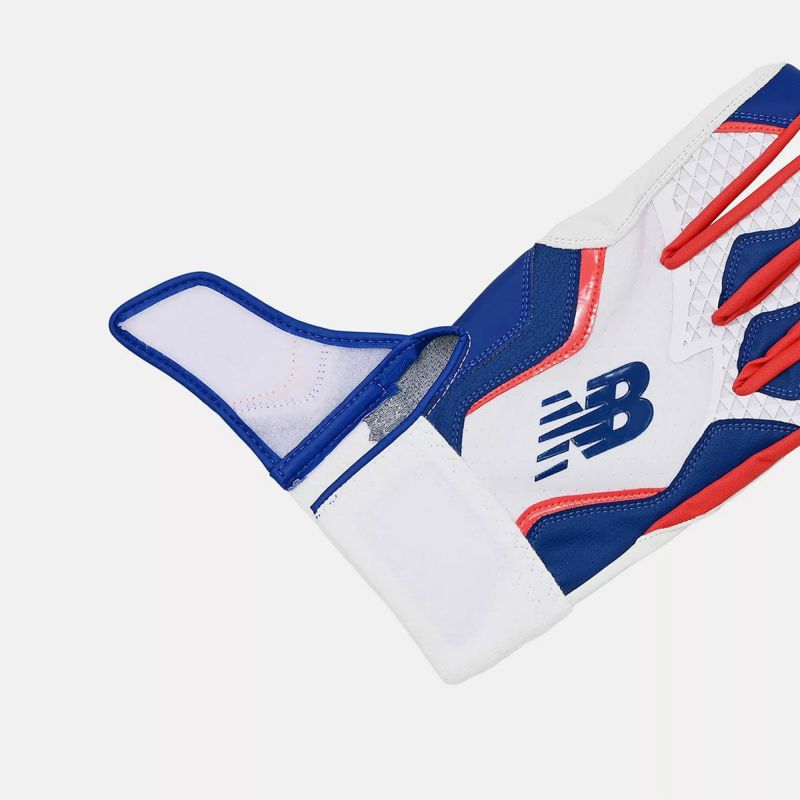 ニューバランスNewBalanceベースボール野球ソフトボールグローブ手袋バッティンググローブLAG45601-WTBメンズ男性25HO秋冬