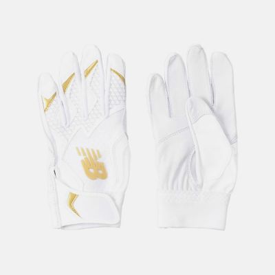 ニューバランスNewBalanceベースボール野球ソフトボールグローブ手袋ユースバッティンググローブLAG45602-WTジュニアキッズ子ども男の子女の子25HO秋冬