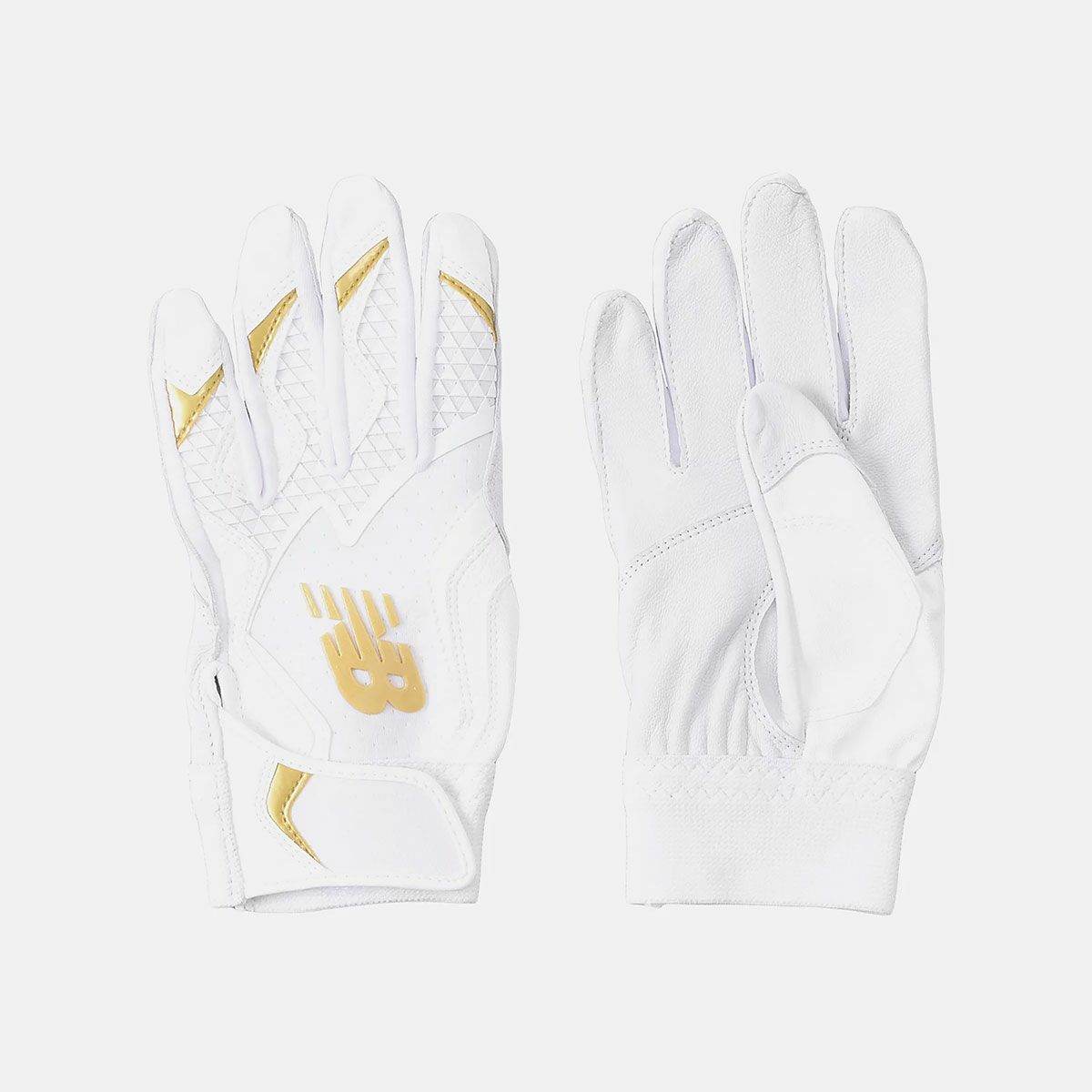 ニューバランスNewBalanceベースボール野球ソフトボールグローブ手袋ユースバッティンググローブLAG45602-WTジュニアキッズ子ども男の子女の子25HO秋冬