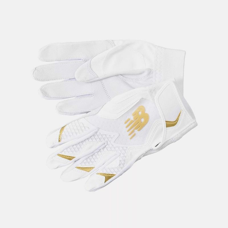 ニューバランスNewBalanceベースボール野球ソフトボールグローブ手袋ユースバッティンググローブLAG45602-WTジュニアキッズ子ども男の子女の子25HO秋冬