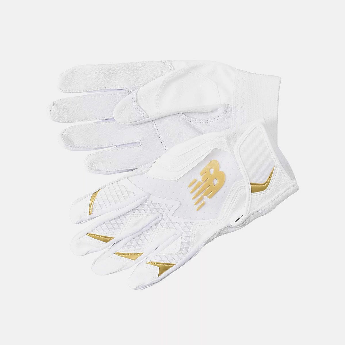 ニューバランスNewBalanceベースボール野球ソフトボールグローブ手袋ユースバッティンググローブLAG45602-WTジュニアキッズ子ども男の子女の子25HO秋冬