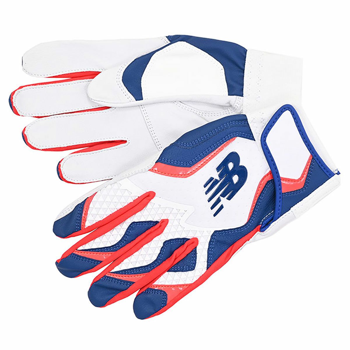 ニューバランスNewBalanceベースボール野球ソフトボールグローブ手袋ユースバッティンググローブLAG45602-WTBジュニアキッズ子ども男の子女の子25HO秋冬