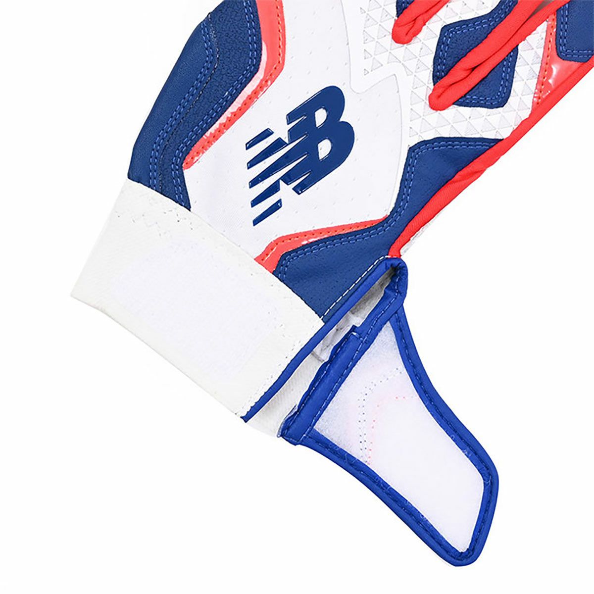 ニューバランスNewBalanceベースボール野球ソフトボールグローブ手袋ユースバッティンググローブLAG45602-WTBジュニアキッズ子ども男の子女の子25HO秋冬