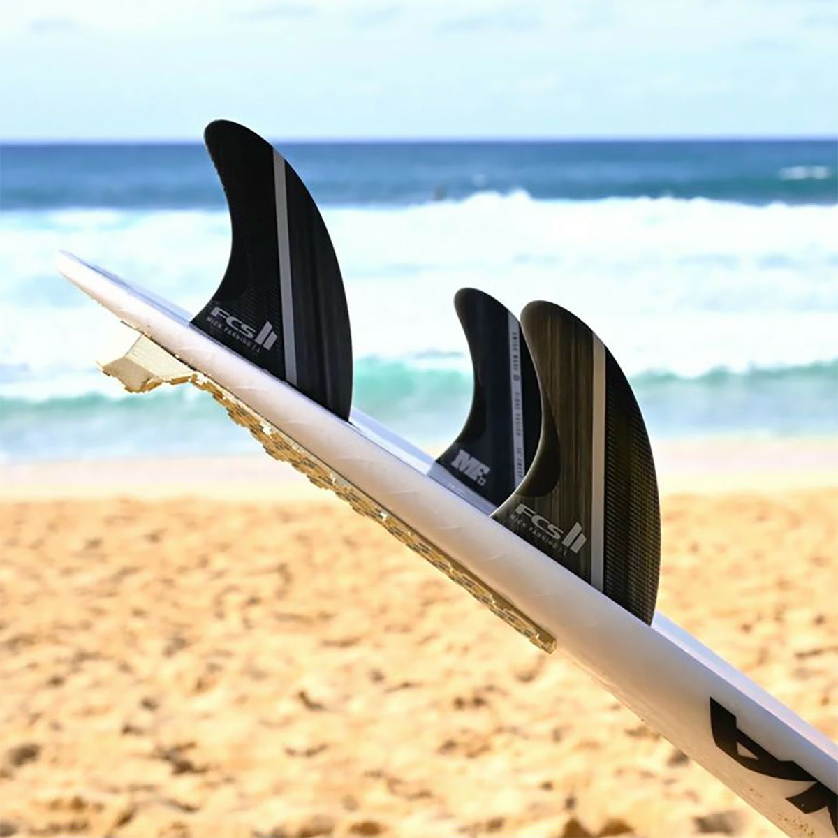 エフシーエスFCSサーフィンサーフフィンFCSIIMFGlassFibreFusionLargeTriRetailFinsFMFL-FF01-LG-TSR