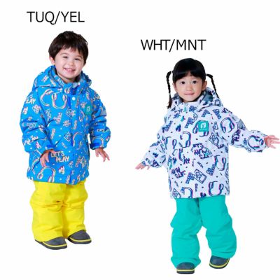 レセーダRESEEDAスノボースノボスノーボードウェアアウタージャケットパンツ上下セットTODDLERSUITトドラースーツRES58001ジュニアキッズ子ども男の子女の子25-26