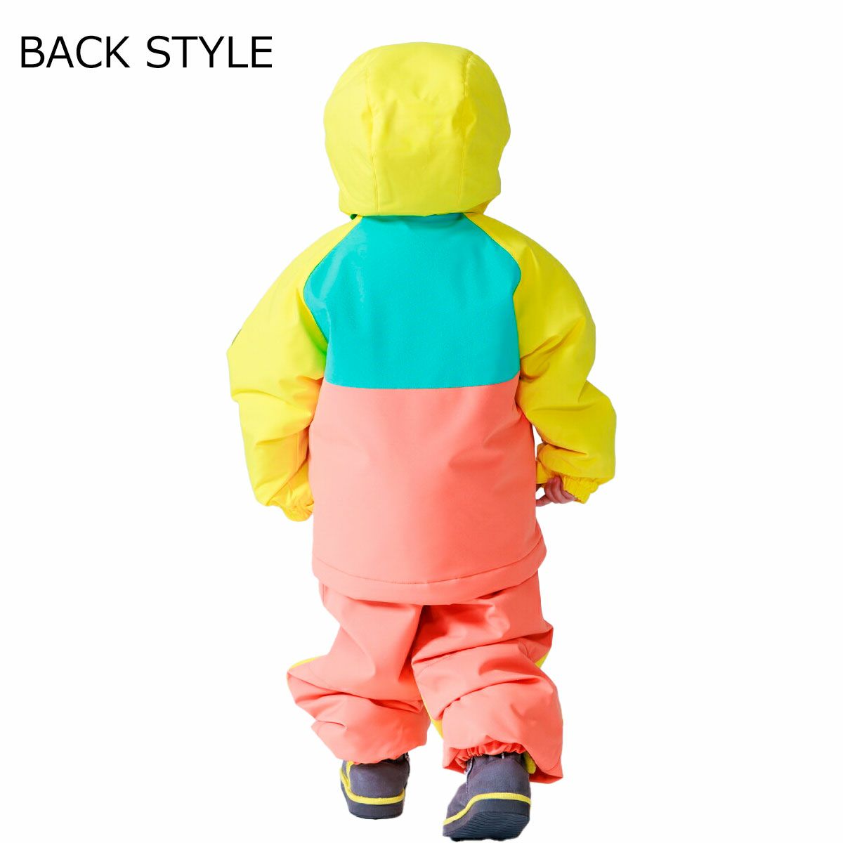 レセーダRESEEDAスノボースノボスノーボードウェアアウタージャケットパンツ上下セットTODDLERSUITトドラースーツRES58200ジュニアキッズ子ども男の子女の子25-26