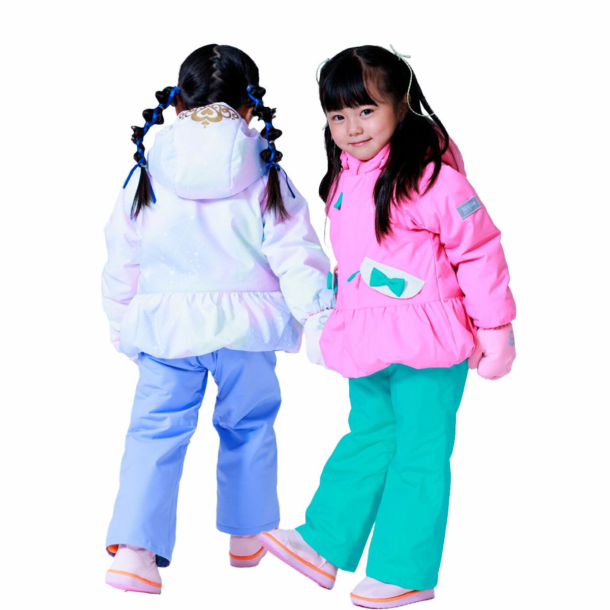 レセーダRESEEDAスノボースノボスノーボードウェアアウタージャケットパンツ上下セットTODDLERSUITトドラースーツRES58400ジュニアキッズ子ども女の子25-26