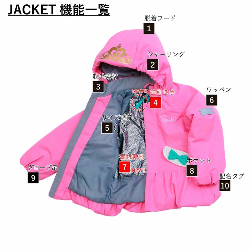 レセーダRESEEDAスノボースノボスノーボードウェアアウタージャケットパンツ上下セットTODDLERSUITトドラースーツRES58400ジュニアキッズ子ども女の子25-26