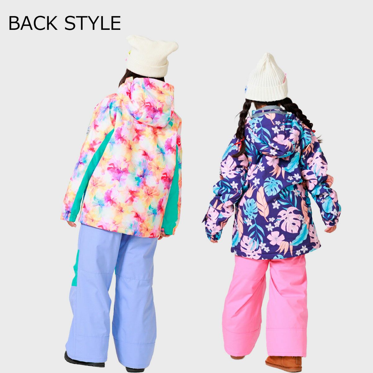 レセーダRESEEDAスノボースノボスノーボードウェアアウタージャケットパンツ上下セットJUNIORSUITジュニアスーツRES68202ジュニアキッズ子ども女の子25-26