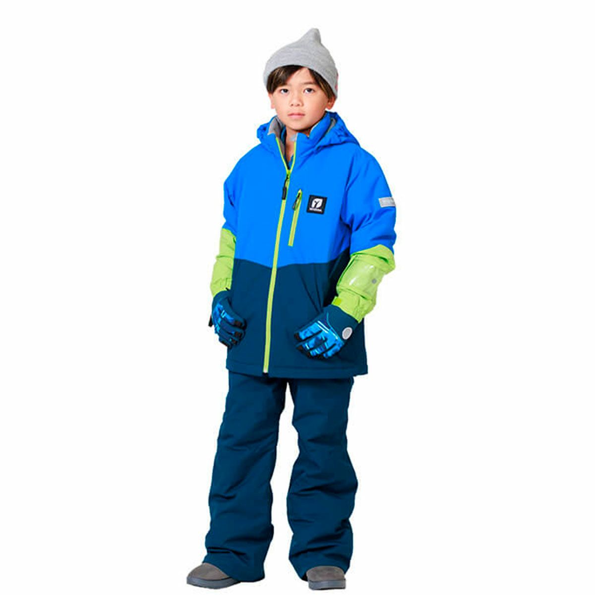 レセーダRESEEDAスノボースノボスノーボードウェアアウタージャケットパンツ上下セットJUNIORSUITジュニアスーツRES78001ジュニアキッズ子ども男の子女の子25-26