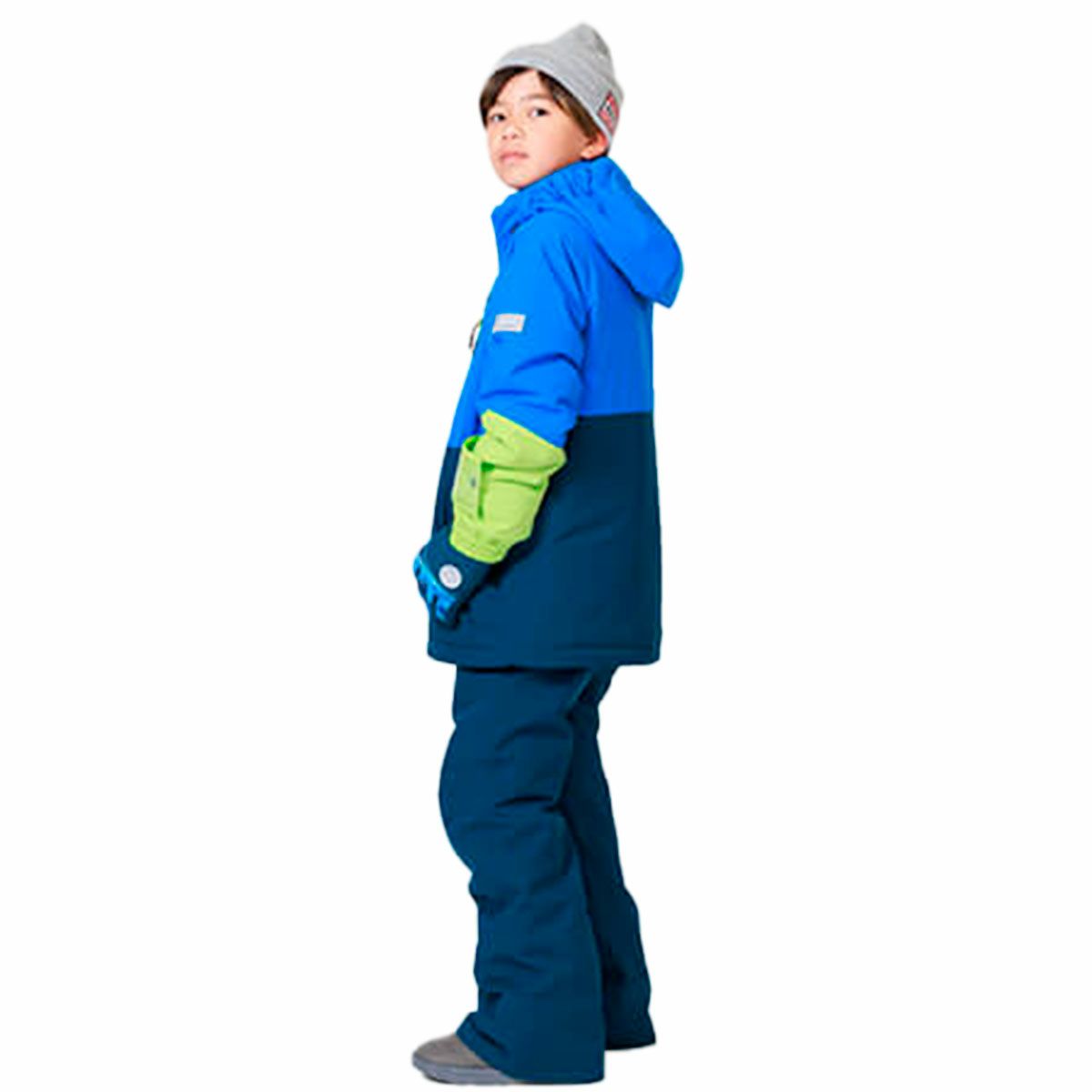 レセーダRESEEDAスノボースノボスノーボードウェアアウタージャケットパンツ上下セットJUNIORSUITジュニアスーツRES78001ジュニアキッズ子ども男の子女の子25-26