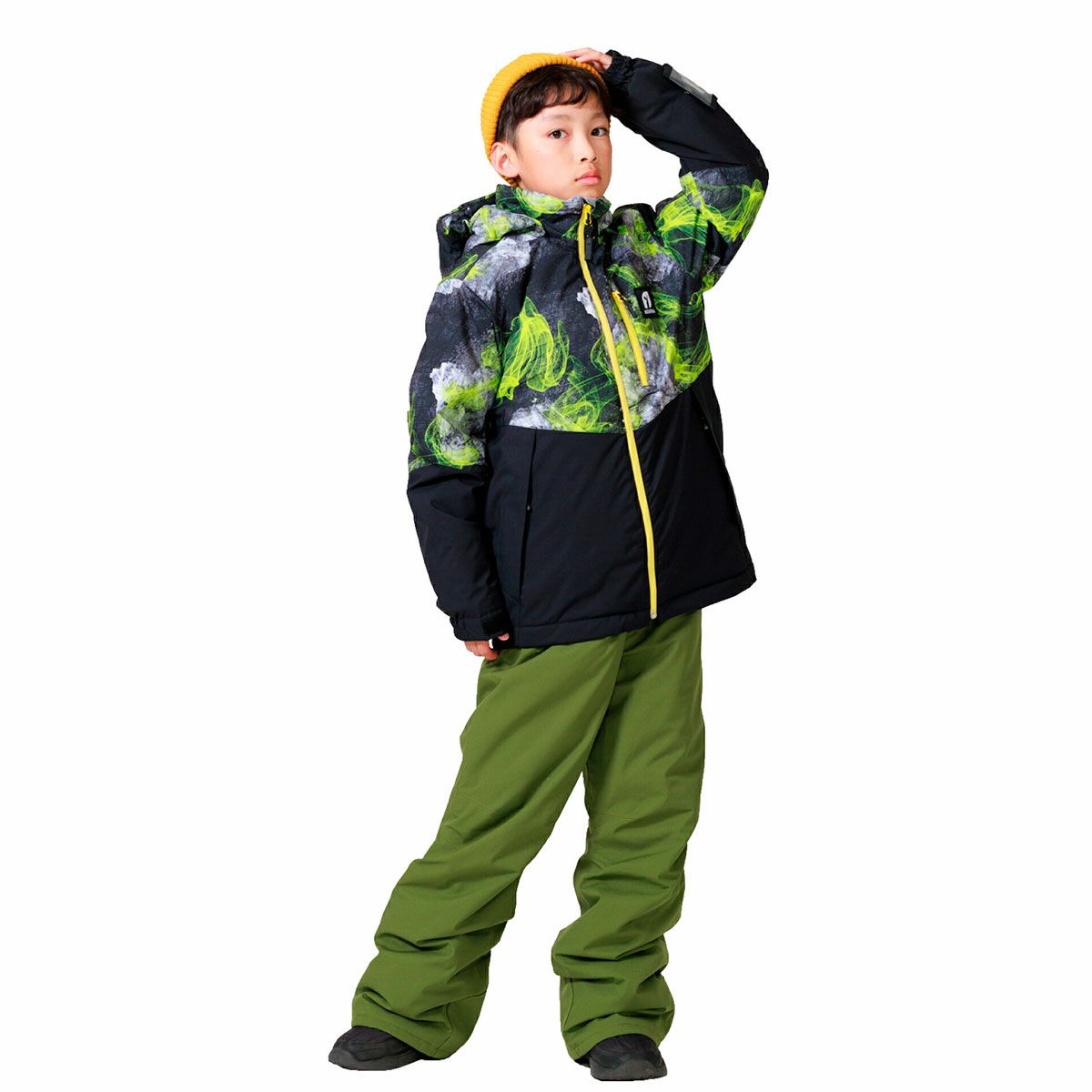 レセーダRESEEDAスノボースノボスノーボードウェアアウタージャケットパンツ上下セットJUNIORSUITジュニアスーツRES78002ジュニアキッズ子ども男の子女の子25-26