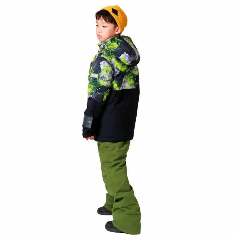 レセーダRESEEDAスノボースノボスノーボードウェアアウタージャケットパンツ上下セットJUNIORSUITジュニアスーツRES78002ジュニアキッズ子ども男の子女の子25-26
