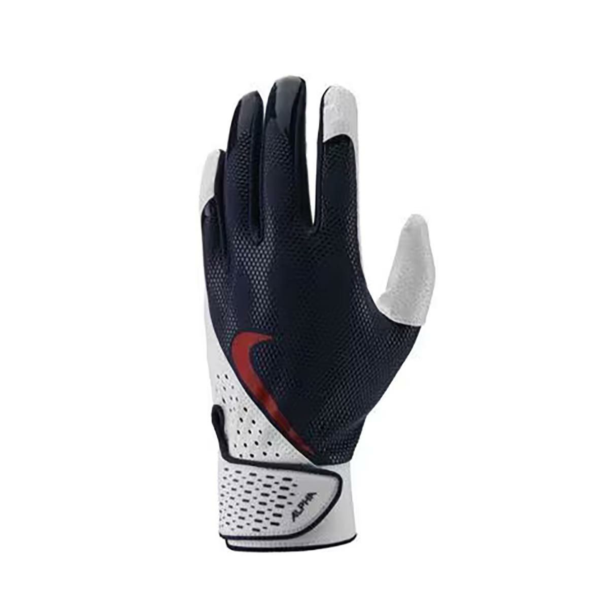 ナイキNIKEベースボール野球ソフトボールグローブ手袋アルファバッティンググローブ両手用BA1030-420メンズレディースユニセックス25FA秋冬