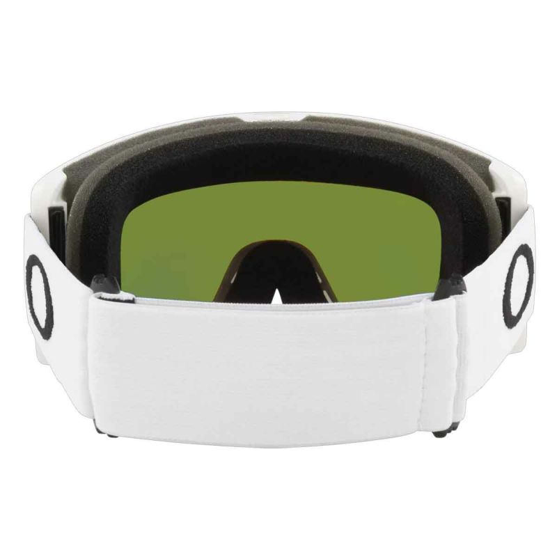 オークリーOAKLEYスノボースノボスノーボードゴーグルTargetLineMMatteWhite/FireIridium0OO7121-07メンズレディースユニセックス25-26