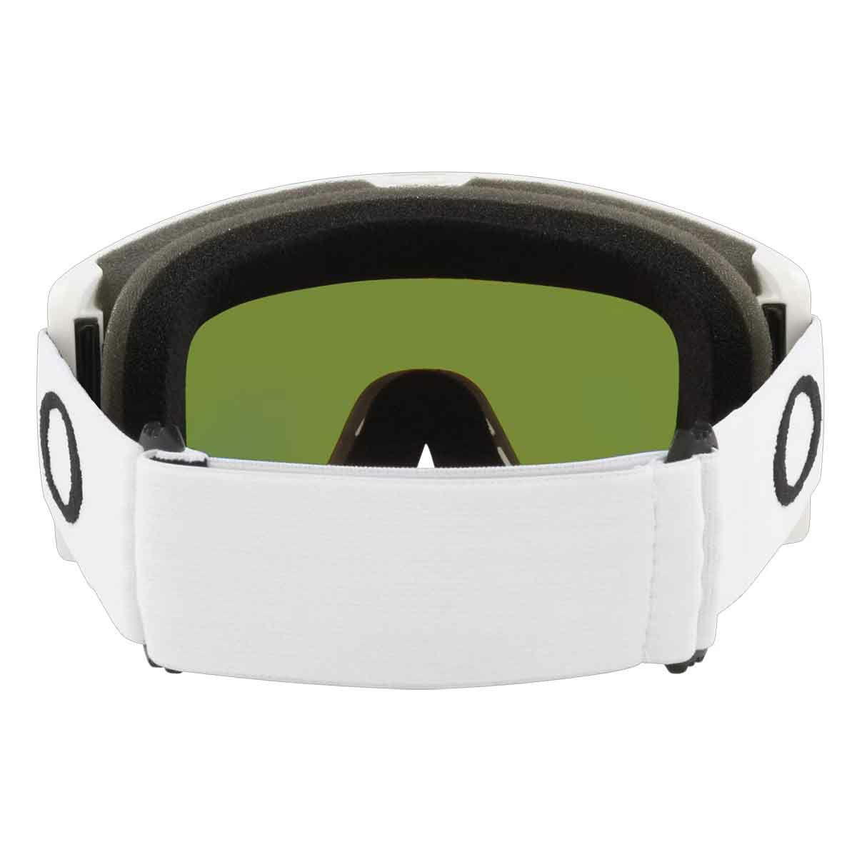 オークリーOAKLEYスノボースノボスノーボードゴーグルTargetLineMMatteWhite/FireIridium0OO7121-07メンズレディースユニセックス25-26