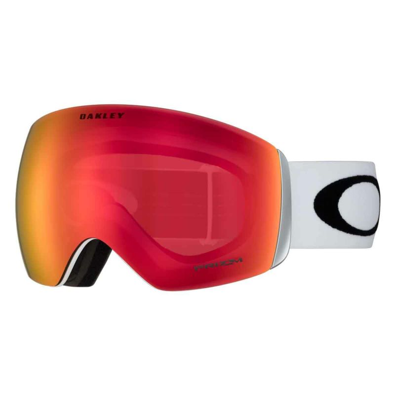 オークリー OAKLEY 25-26 Flight Deck(TM) L Matte White/Prizm Snow