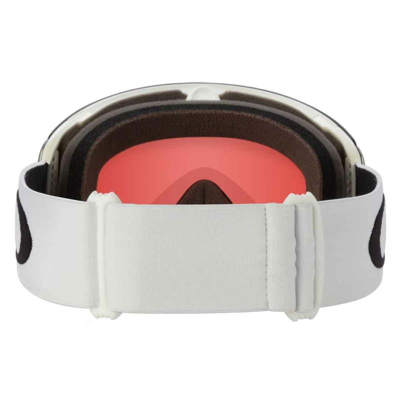 オークリーOAKLEYスノボースノボスノーボードゴーグルFlightDeck(TM)LMatteWhite/PrizmSnowTorchIridiumOO7050-35メンズレディースユニセックス25-26