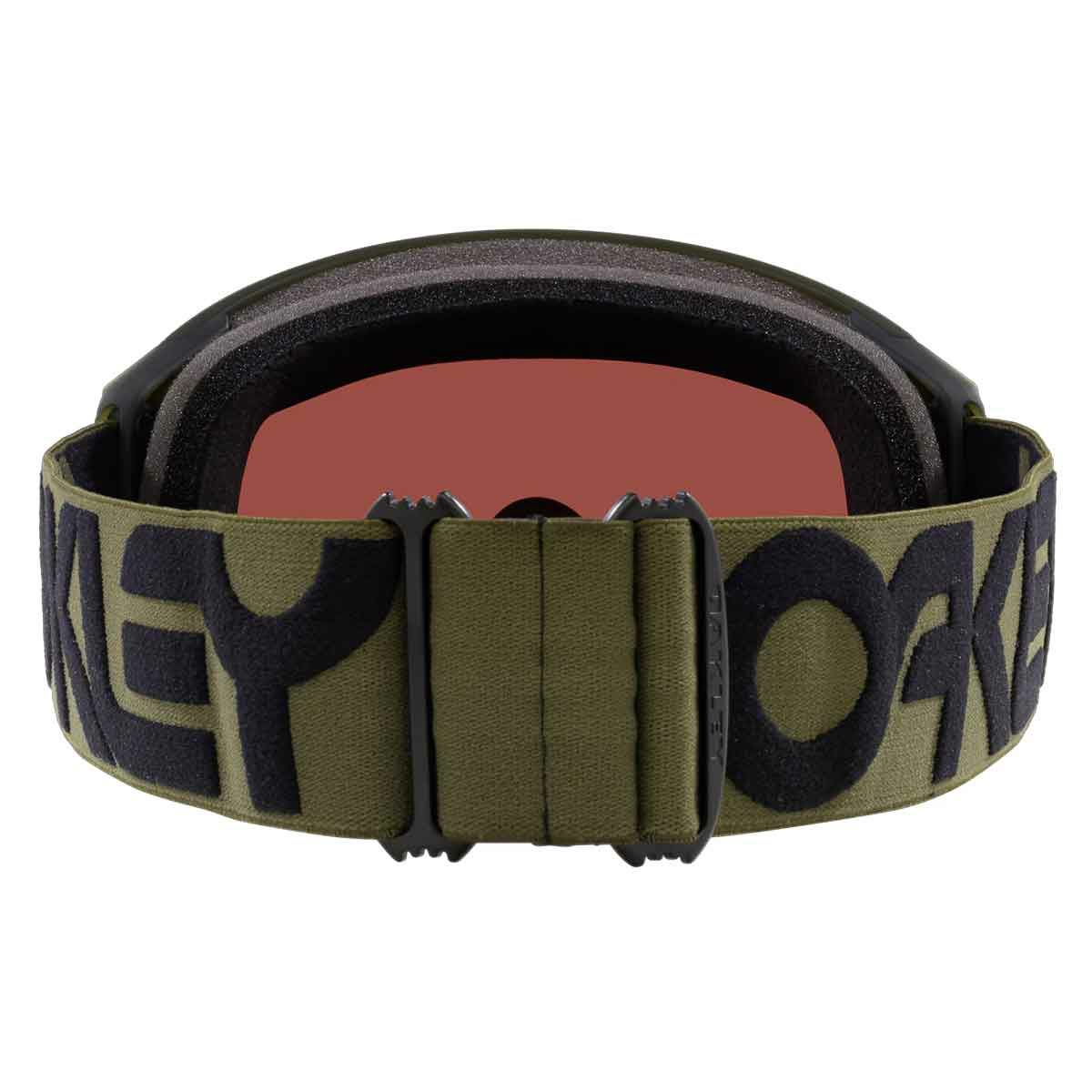 オークリーOAKLEYスノボースノボスノーボードゴーグルFlightTrackerLMatteDarkBrush/PrizmSageGoldIridiumOO7104-71メンズレディースユニセックス25-26