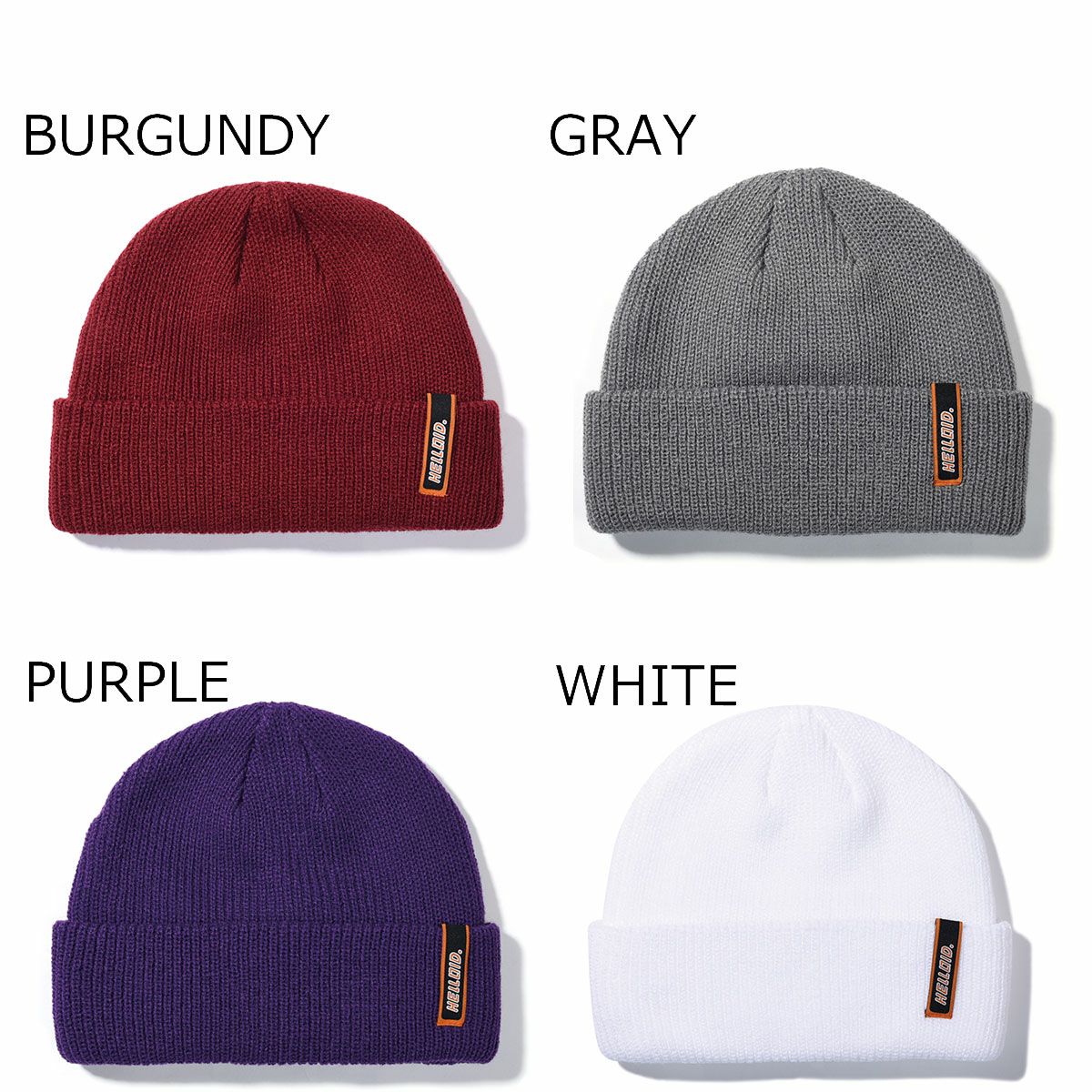 ヘルロイド HELLOID 25-26 WATCH BEANIE ニット帽 ビーニー 25HEL-S22