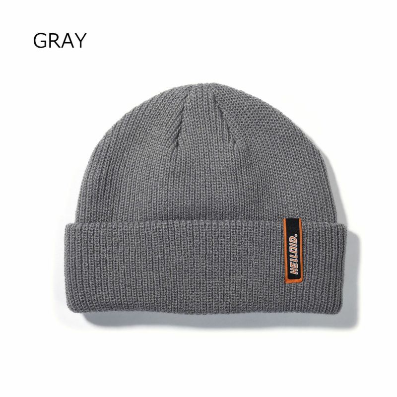 ヘルロイド HELLOID 25-26 WATCH BEANIE ニット帽 ビーニー 25HEL-S22
