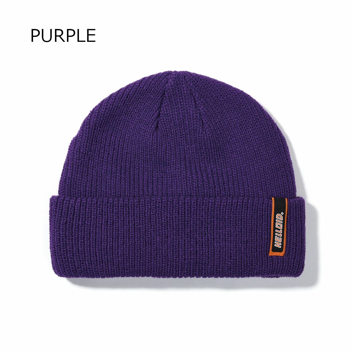 ヘルロイド HELLOID 25-26 WATCH BEANIE ニット帽 ビーニー 25HEL-S22