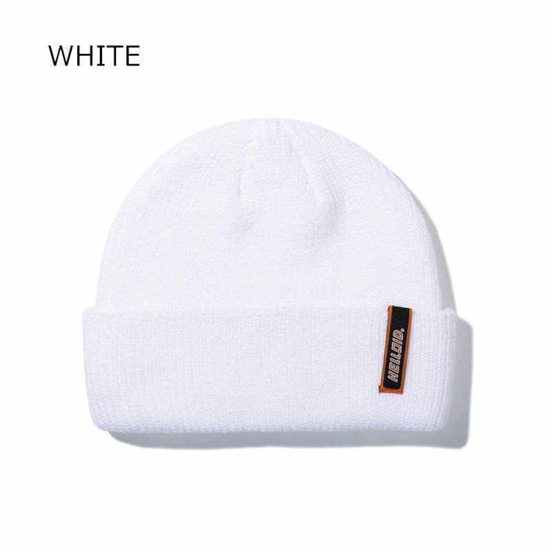 ヘルロイド HELLOID 25-26 WATCH BEANIE ニット帽 ビーニー 25HEL-S22
