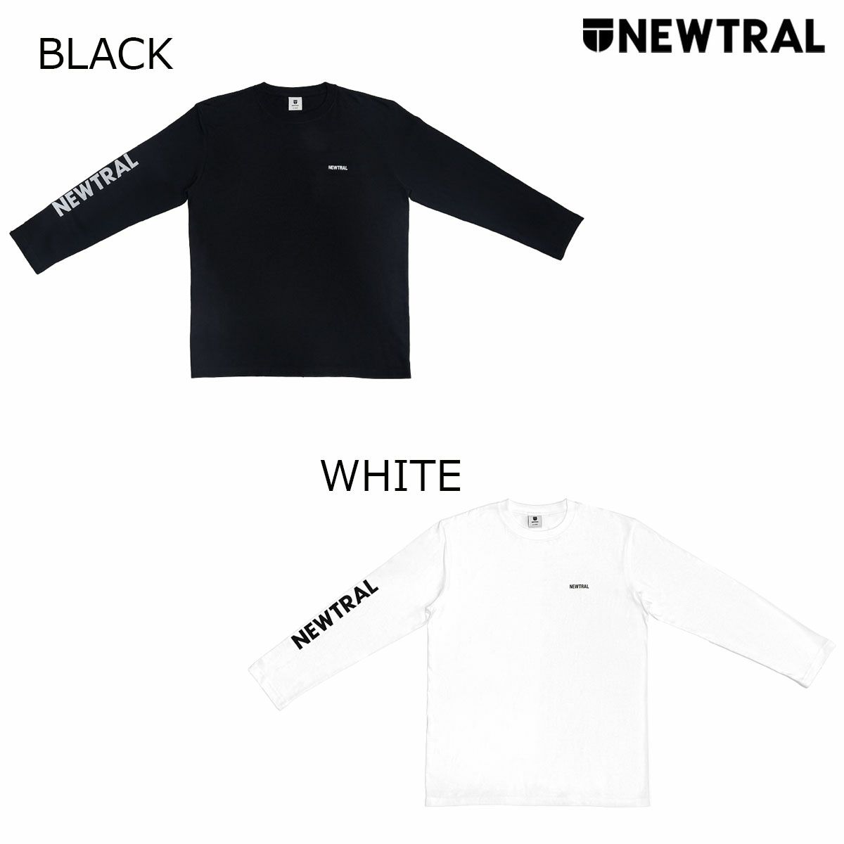 ニュートラルNEWTRALサーフィンサーフウェア長袖TシャツロンTSleeveLogoLSTEENT2253036メンズ男性25FA秋冬