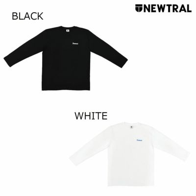 ニュートラルNEWTRALサーフィンサーフウェア長袖TシャツロンTCIRCLELOGOLSTEENT2253040メンズ男性25FA秋冬