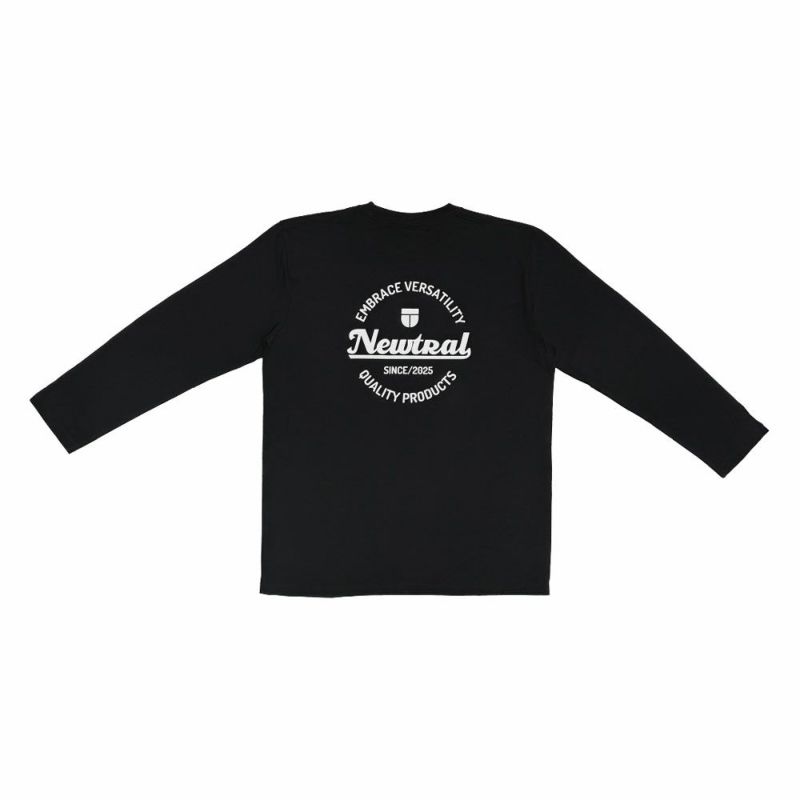 ニュートラルNEWTRALサーフィンサーフウェア長袖TシャツロンTCIRCLELOGOLSTEENT2253040メンズ男性25FA秋冬
