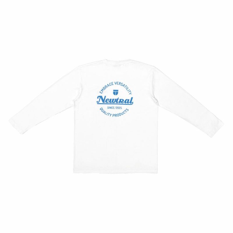 ニュートラルNEWTRALサーフィンサーフウェア長袖TシャツロンTCIRCLELOGOLSTEENT2253040メンズ男性25FA秋冬