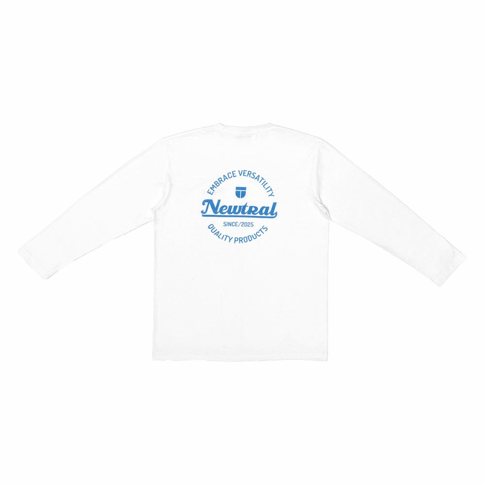 ニュートラルNEWTRALサーフィンサーフウェア長袖TシャツロンTCIRCLELOGOLSTEENT2253040メンズ男性25FA秋冬