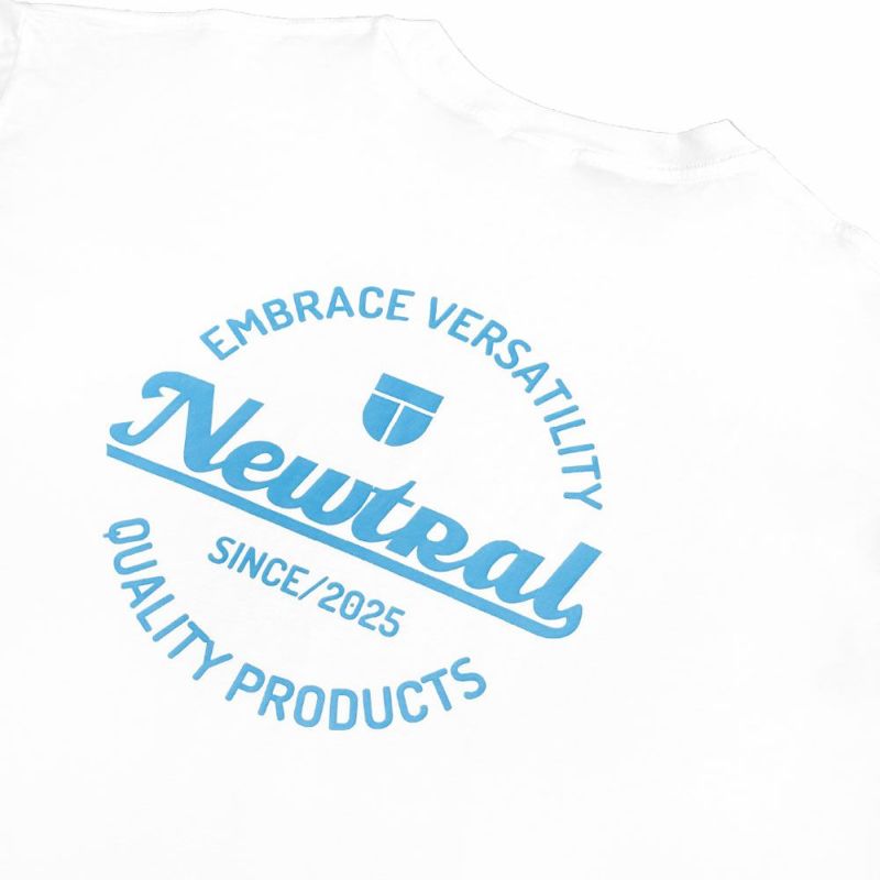 ニュートラルNEWTRALサーフィンサーフウェア長袖TシャツロンTCIRCLELOGOLSTEENT2253040メンズ男性25FA秋冬