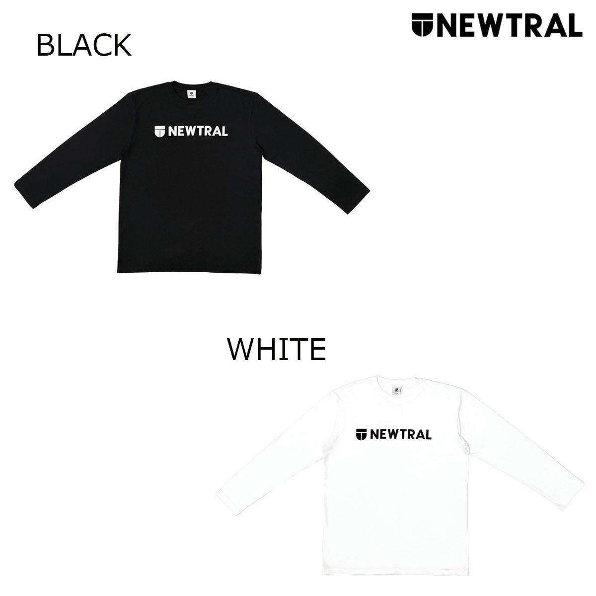 ニュートラルNEWTRALサーフィンサーフウェア長袖TシャツロンTMAINSLOGOLSTEENT2253041メンズ男性25FA秋冬