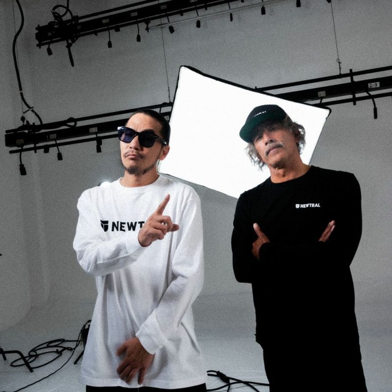 ニュートラルNEWTRALサーフィンサーフウェア長袖TシャツロンTMAINSLOGOLSTEENT2253041メンズ男性25FA秋冬