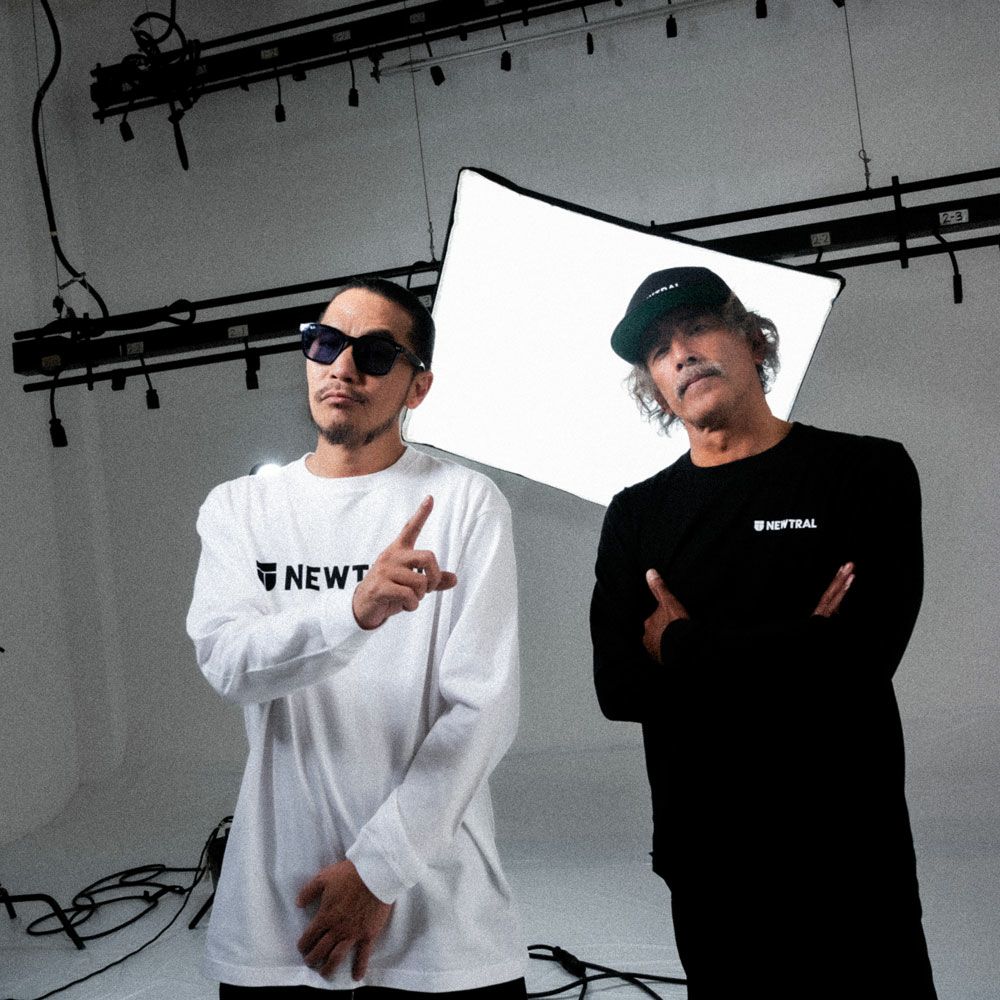 ニュートラルNEWTRALサーフィンサーフウェア長袖TシャツロンTMAINSLOGOLSTEENT2253041メンズ男性25FA秋冬