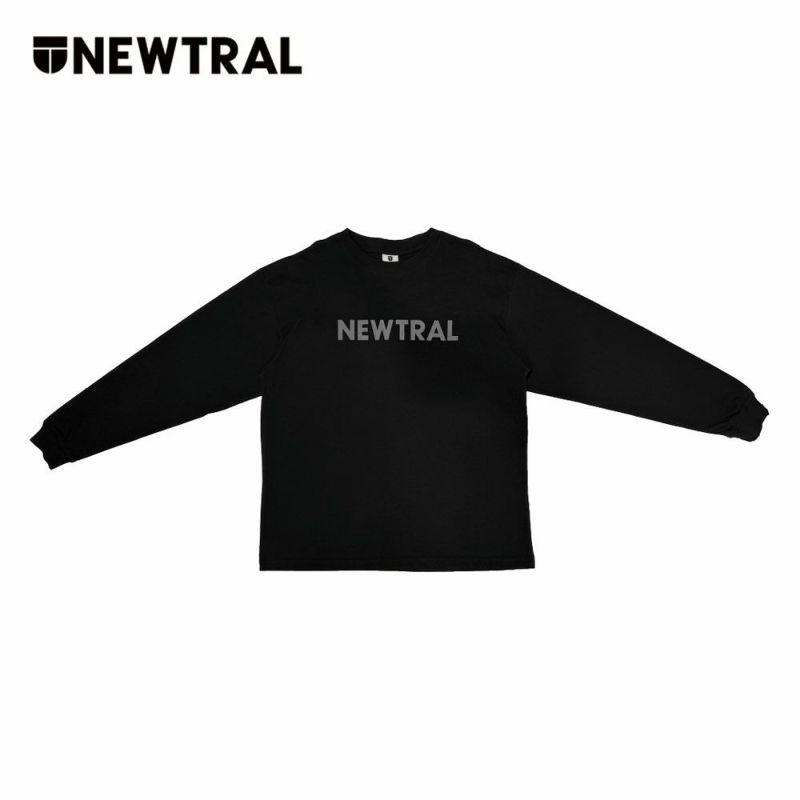 ニュートラルNEWTRALサーフィンサーフウェア長袖TシャツロンTSHADELOGOLSTEENT2253042メンズ男性25FA秋冬