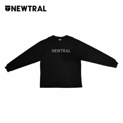 ニュートラルNEWTRALサーフィンサーフウェア長袖TシャツロンTSHADELOGOLSTEENT2253042メンズ男性25FA秋冬