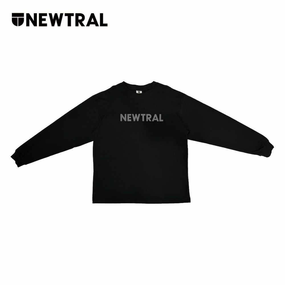 ニュートラルNEWTRALサーフィンサーフウェア長袖TシャツロンTSHADELOGOLSTEENT2253042メンズ男性25FA秋冬