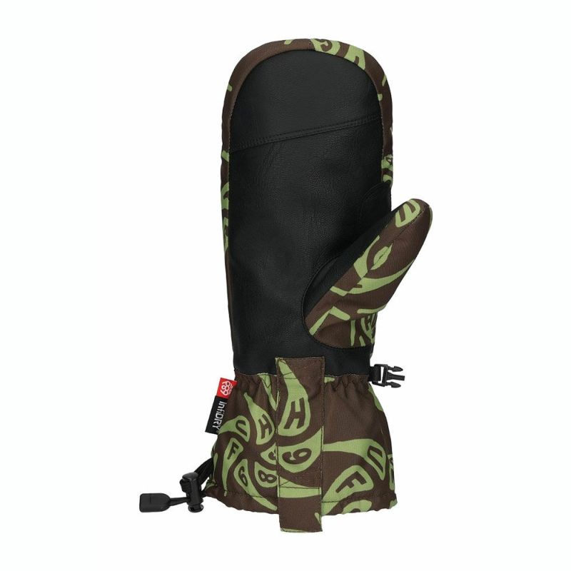 シックスエイトシックス 686 25-26 LANDER MITT スノーボード グローブ