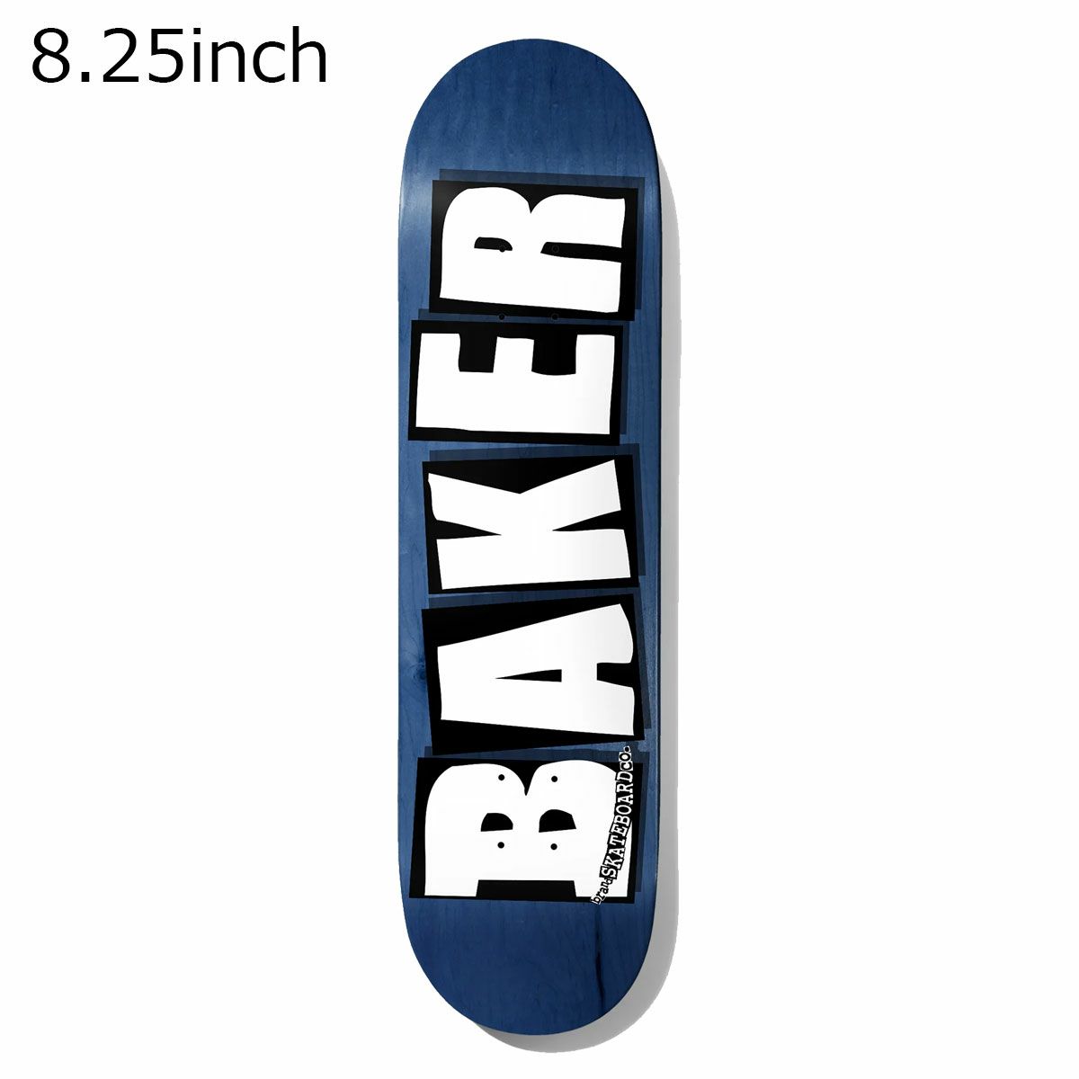 ベイカーBAKERスケボースケートボードデッキ板LogoMixedVeneer8.2503-01-1970