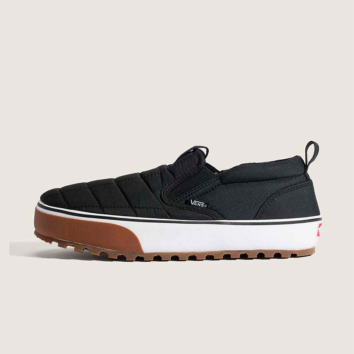 バンズVANSスノボースノボスノーボードウィンターシューズスノーブーツスノトレMTESnowLodgeSlipperMidスノーロッジスリッパミッドVN000D2ABLAメンズレディースユニセックス25-26