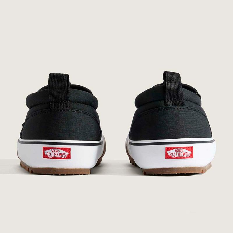 バンズVANSスノボースノボスノーボードウィンターシューズスノーブーツスノトレMTESnowLodgeSlipperMidスノーロッジスリッパミッドVN000D2ABLAメンズレディースユニセックス25-26